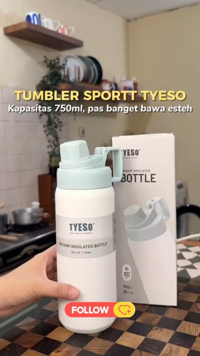 tumbler sport tyeso #tumbler #tyeso #ShopeeHaul #shopeefinds