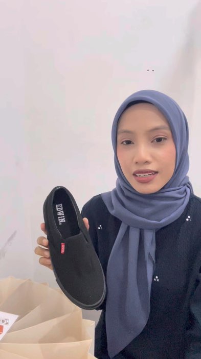 Slip On Jeee terus jalan😎 #fypage #kasutsekolah #kasutyou