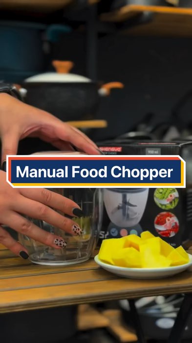 Manual Food Chopper #shopeemurahgiler #shopeegilermurah #shopeehaul #producttrending #shopeetrending #foodchopper