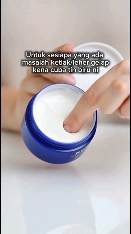 tin biru ni tengah viral #nivea #niveacreme #niveatinbiru #cremenivea #niveacream
