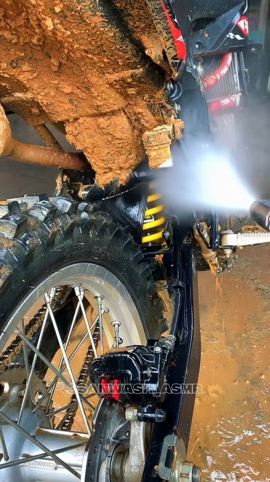 waterjet padu.senang cuci#waterjet #carwash #clean