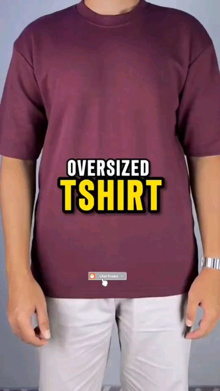 #tshirt #oversize #racunshopee