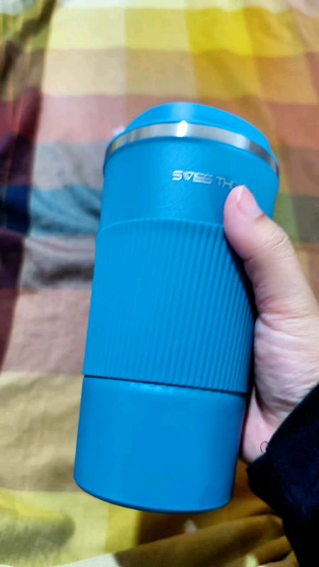 thermos coffee pergi kerja. senang minum senang basuh.. #thermos
