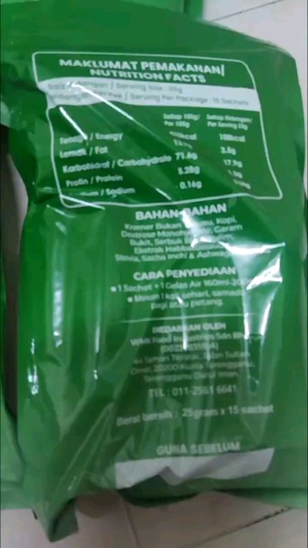 Kopi Kulim wmk 5pek RM150#fyp #shopeehaul #