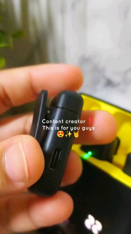 Paling boleh dipercayai ‼️ . Harga pon sgt la 👍#Shopeevideo #wirelessmic #asmr #typec #iOS #micbluetooth #contentcreator #work