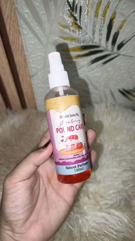 yg ada masalah cik bunga jangan biar eh korang..pakai spray ni..#secretperfume