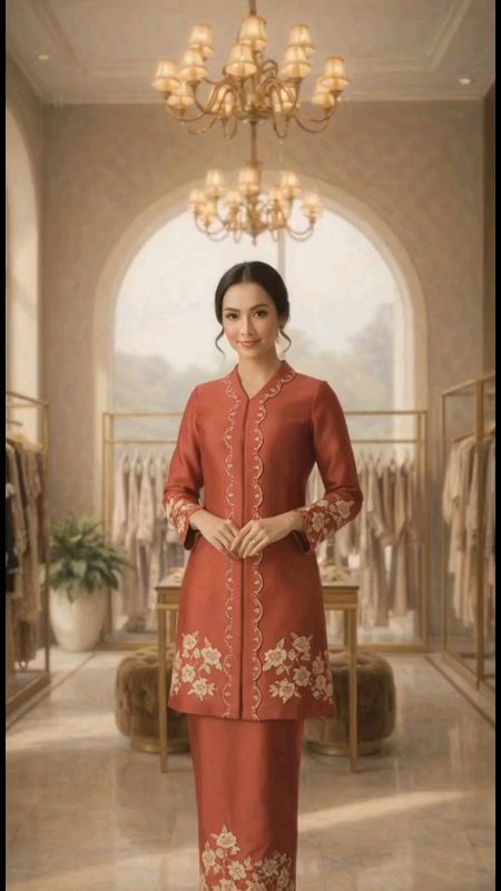 ⭐⭐⭐⭐⭐Anggun, eksklusif & selesa dipakai untuk majlis istimewa ✨ #KebayaModen #fashion #shopeecod #Shopeevideo