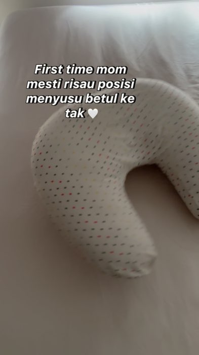 #FirstTimeMom #BreastfeedingJourney #BantalMenyusuBaby #NewbornMustHave #MomSupport #ParentingMalaysia #BabyEssentialsMY #MakBerpantang #ShopeeAffilia