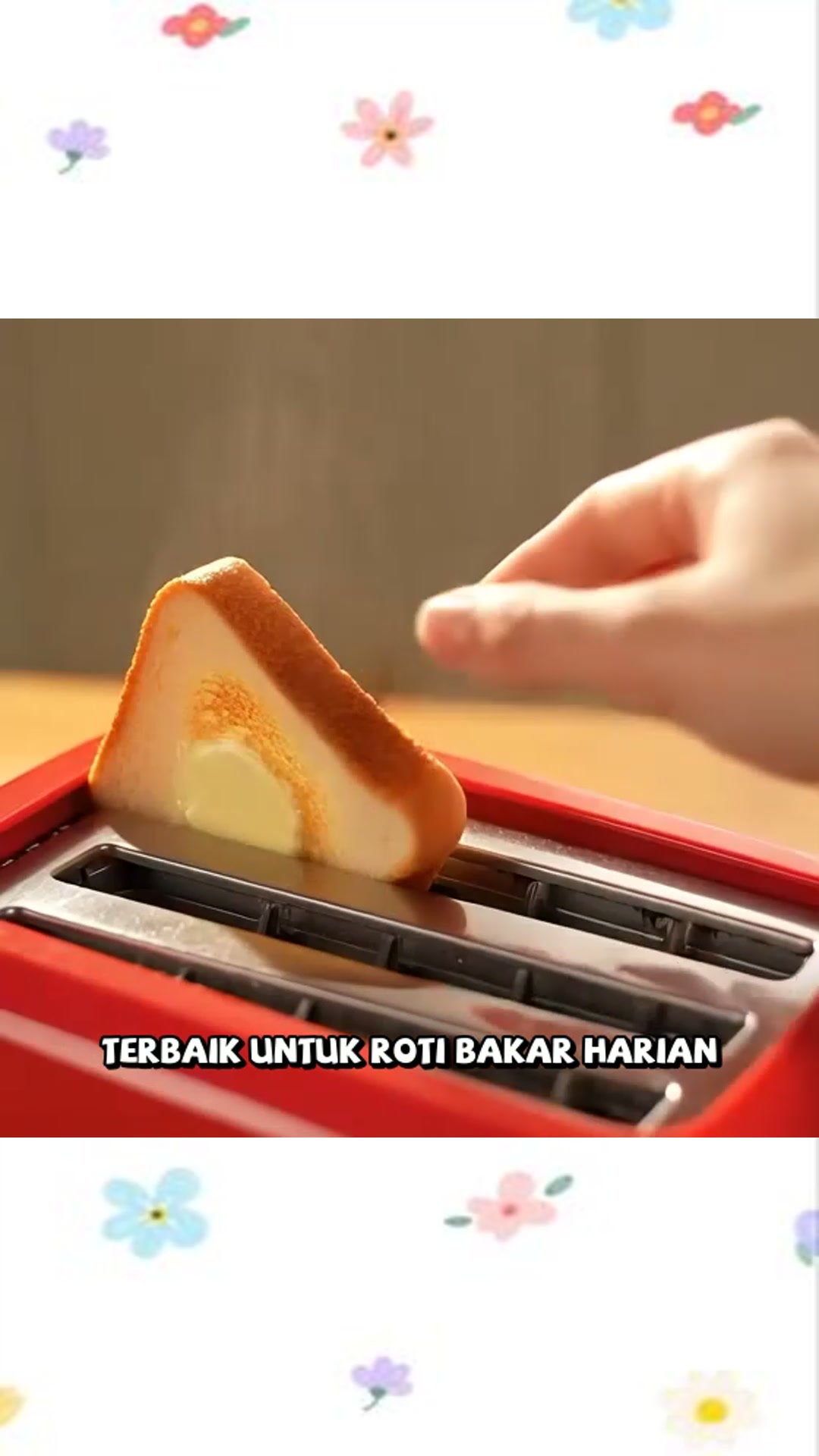 Singer BT700 Toaster – roti bakar rangup sempurna untuk sarapan harian anda! #TapHoaSanS #SandealcungKOL #KOLUyTin