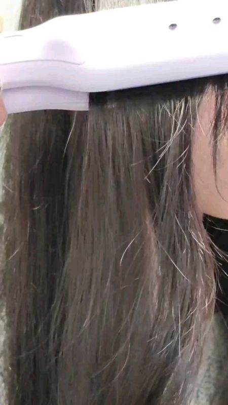 NEW SIMPLUS COLD MIST HAIR STARIGHTEEN IRON HAIR #SIMPPUS #STARAITEEN #COLDMISTHAIR
