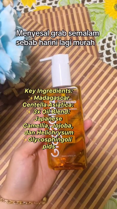 Texture dia Lightweight & Watery sesuai untuk semua skin#g2g #skincare #support