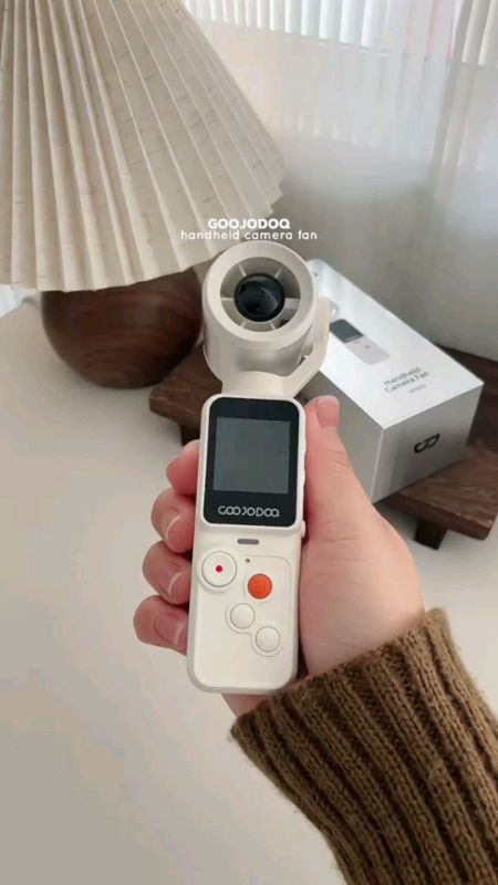 fan handheld handfan camera goojodoq