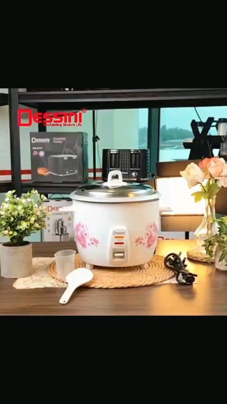 #ricecooker #electriccooker #nonstick #dessini #affiliate #shopeemy