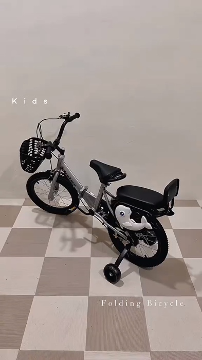 #beige #foldingbicycle #basikallipat #basikal #basikalkanakkanak #fyp #foryourpage #viral