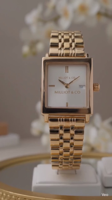 Jam tangan wanita nampak mewah & elegan #womenwatch #jamtanganwanita #jamtanganperempuan