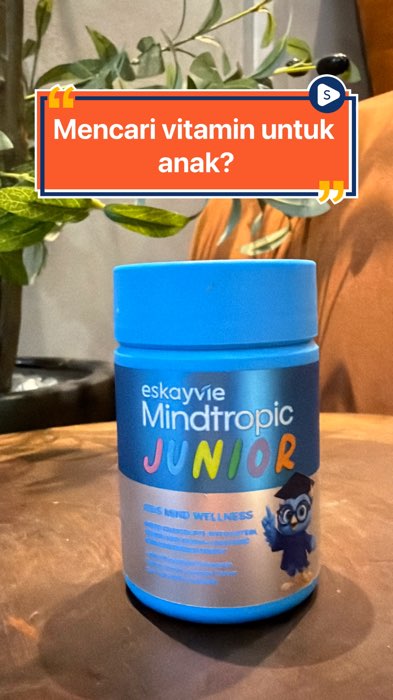 Multivitamin berperisa coklat untuk anak-anak #originalcreator
