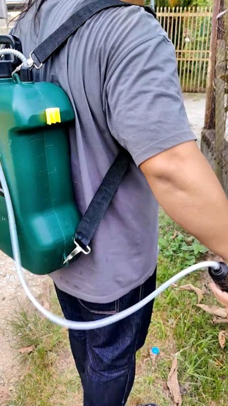Portable Electric Sprayer 15L/8L/5L Garden Pressure Sprayer Pump Battery Sprayer Pam taman elektrik