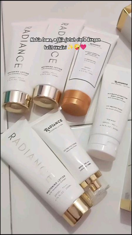 🔛🔝!! #radiance #radiancelotion #whiteninglotion #radiancebodycare #shopeehaul #shopeelagimurah #shopeemy