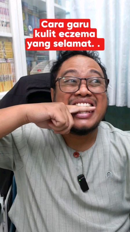 LGatal eczema ni sampai tahap rasa nak gigit jari lagi-lagi eczema di tangan dan jari #eczemarelief #eczemascratcher #eczemacream