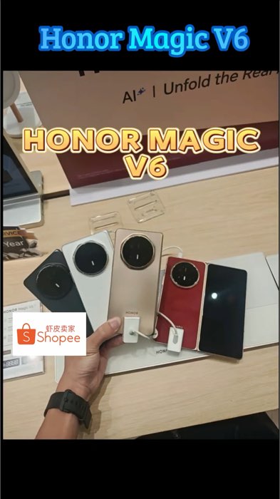 #Honor Magic V6 #shopeemy #Shopee #fyp #trending #shopeeviral #shopeevideo #shopeehaul #shopeesale #smartphone