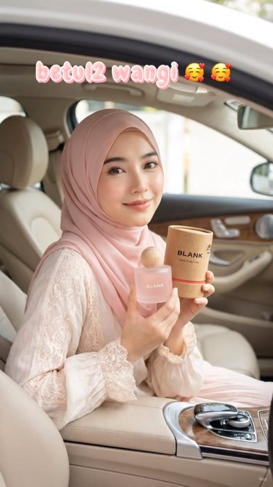 pewangi kereta blank original by syazmi sazli #blank #carperfume #pewangikenderaan #paradise #fyp