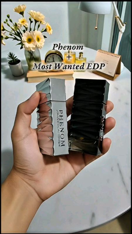 [Combo] Phenom + Most Wanted EDP Perfume by Blanco Fragrance JoJo Ghazali Perfect Set]