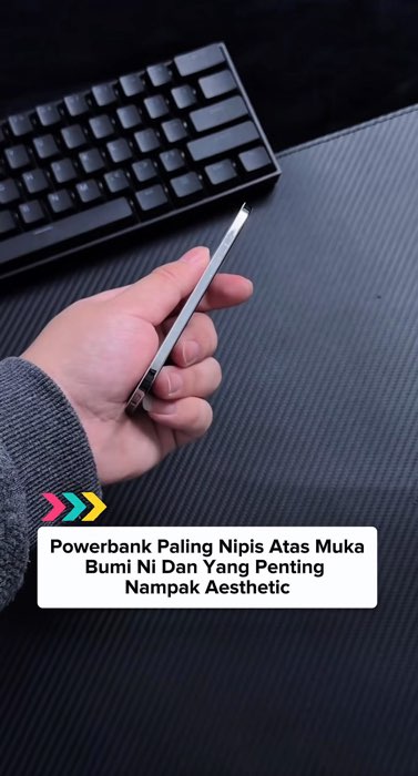 #powerbankmini #powerbank #powerbanknipis #nipis #phone #laptop #smartphone #magneticpowerbank #magnetic #shopee #fyp #viral