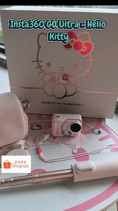 #Insta360 GO Ultra × Hello Kitty #shopeemy #Shopee #fyp #trending #shopeeviral #shopeevideo #shopeehaul #shopeesale  #shopeelagimurah