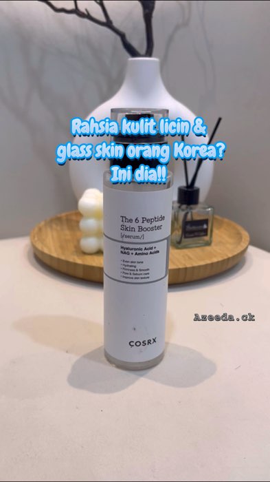The 6 Peptide Skin Booster Serum Cosrx