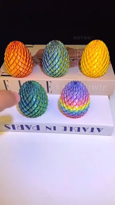 Dragon egg #3D #egg #dragon #toy