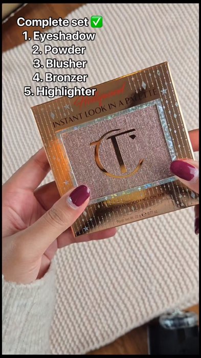 #CharlotteTilbury #Usaloveshoppe #Original #Authentic #Legit #Blusher #Powder #Highlighter #Eyeshadow #Makeup #Makeover #tutorial #Fashion #OOTD