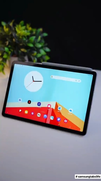 Tablet bajet… tapi boleh buat kerja macam laptop? #samsungtabs9fe  #samsung #tablet #smartphone #electroniczone #shopeelagimurah