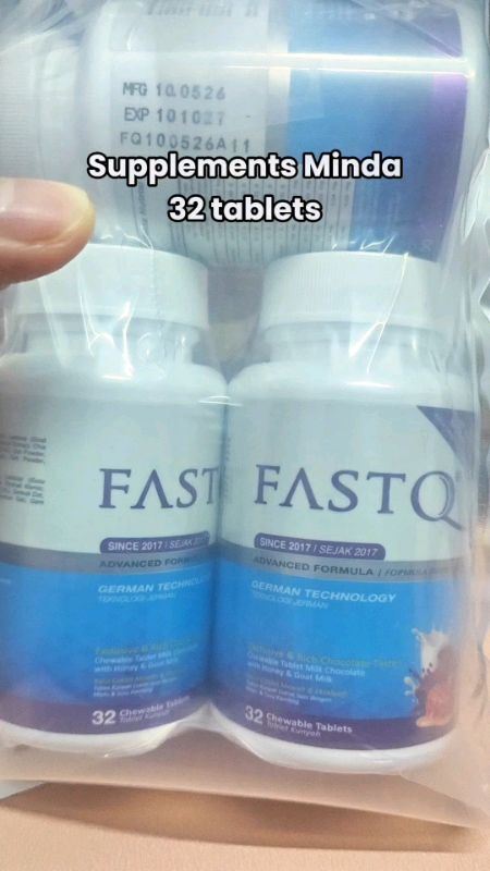 Supplement Minda - Ikhtiar untuk anak