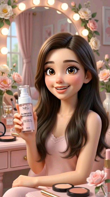 #NFGGlowlockMoisturizer #NFGSkincare #Moisturizer #HydratingMoisturizer #SkincareRoutine #KulitGlowing #KulitLembap #SkinBarrier #HyaluronicAcid