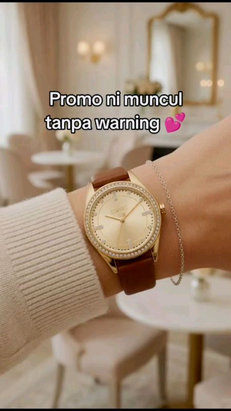 Esprit Mina Women Watch ES1L496L0025 #esprit #womenwatch #jamtangan #accessories #shoppehaul #racunshopee #viral #fyp