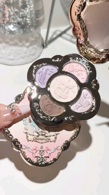 💓💐Cheerflor Dream#Makeup#Cosmetic#Foryou#Trending#Viral#Fyp#Beauty#LongLasting#Palette#Eyeshadow#Colourful#Cute#Flower#Cheerflor#Powder#Trendy#Tren