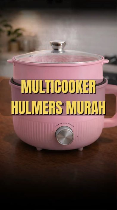#multicooker #multicookermurah #hulmers