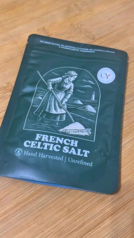 garam laut semula jadi,kaya mineral, rasa lembut utk kegunaan harian. #GaramLaut#Celtic#french#natural#fine#coarse#murah#original#shopeemall#promotion