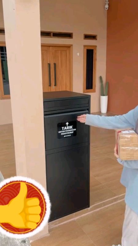 #ParcelBox #DeliveryBox #StorageBox #AntiTheftBox #WallMountedBox #OutdoorLocker #ExpressCabinet #ParcelLocker #HomeSecurity #SafeDelivery #MailBox