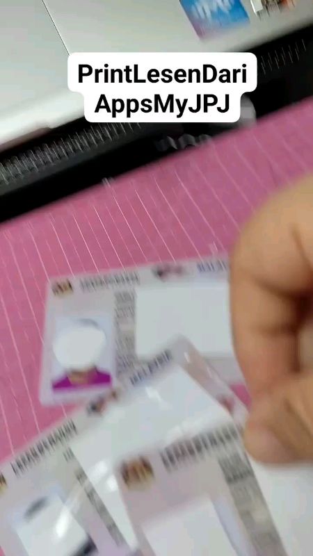 Digital lesen memandu kereta motosikal print dari app MYJPJ #fyp #viral #jpj #roadtax