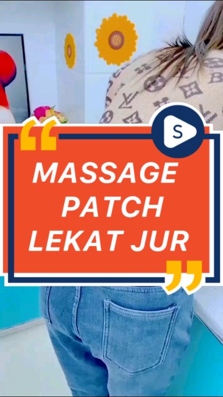 #massage #massagepatch #pengurut #neckmassager #barangrumah #shopee #murah #pengurut