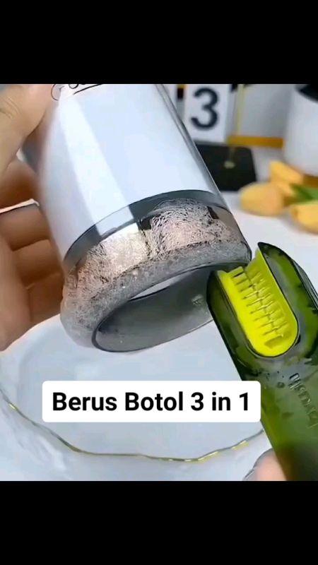 Berus botol viral 🔥🔥🔥#fyp #viral #trending #foryou #brush