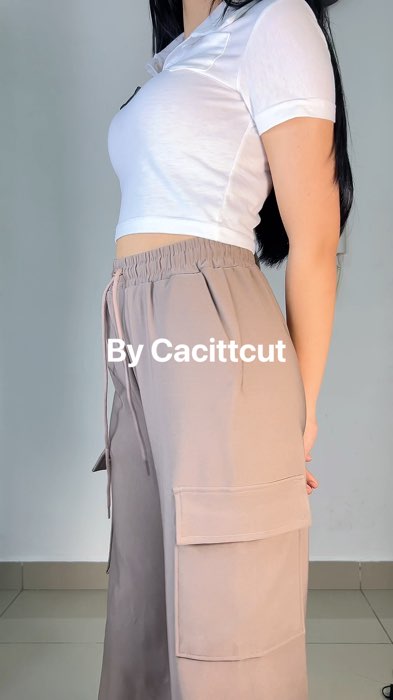 #cargohighwaist #cargopants #cargo