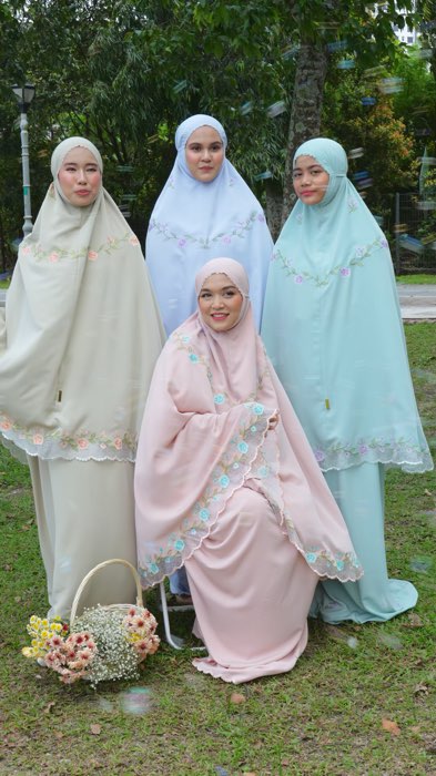 This is time for you to gift LOTUS for your special one, inspired by Fattah’s gift for his mother #Telekungtea #telekunghadiah #telekunghantaran