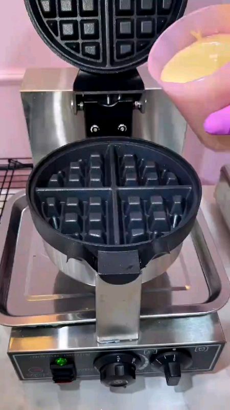 #tepungwaffle.lembut dan sedap.#murah