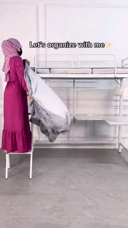 Let's decorate with me 😍 #metal #bed #loft #minimalist #ikea #mmall