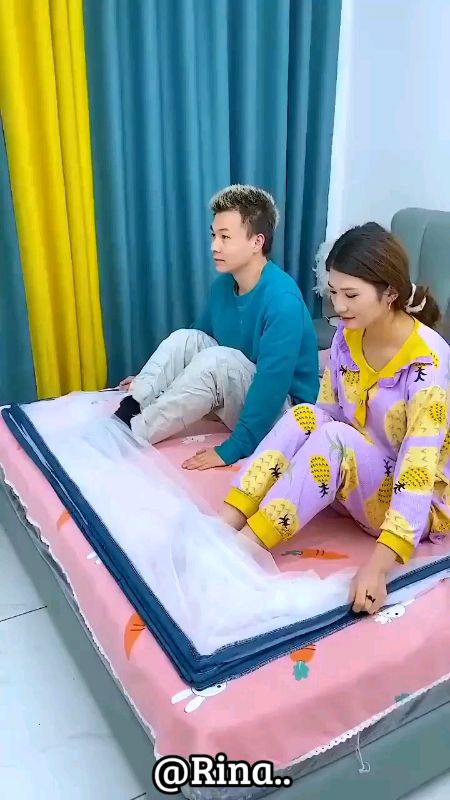 nyamuk tak msuk dah#net #kelambu#kelambumurah #kelambuviral #kelambunyamuk #kelambu #nyamuk#shopeehaul #shopeemy1010