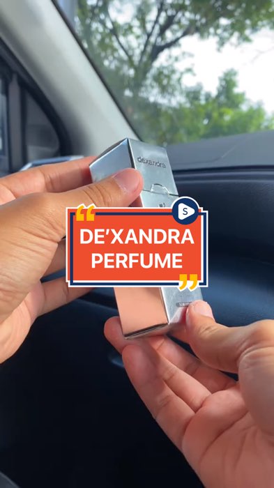 Nak bau sexy modern & mahal?Korang blh dptkn skrg di beg kuning di bawah🔥#fyp #DeXandra #perfume#viral #trending #barangviral #shopeehaul #shopeesale