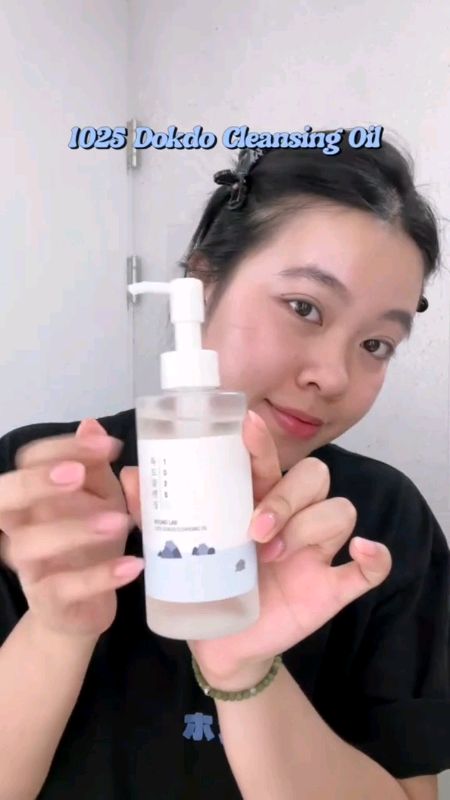 #roundlab #skincare #cleanser #shopeelagimurah #fyp #shopeehaul #cleansingoil #roundlabdokdo