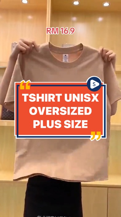 T SHIRT OVERSIZED PLUS SIZE UNISEX #tshirt #oversizedtshirt #tshirtplussize #tshirtunisex #bajulelaki #bajulenganpendek #shopeehaul #shopeefashion #fu